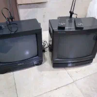 دو دستگاه تلویزیون سونی و ناسیونال  ۱۴ اینچ