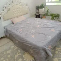 تخت خواب چوبی
