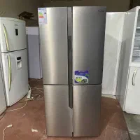 یخچال ساید بای ساید هایسنس اصل باضمانت ارسال همجا
