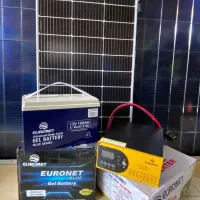 پکیج خورشیدی برق اضطراری پنل خورشیدی