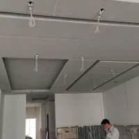 نور مخفی کناف کار خرده کاری با