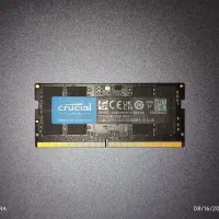 رم لپتاپ Crucial DDR5 16GB 5600MHZ