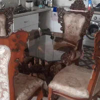 میز ناهار خوری ۴ نفره