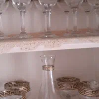گیلاس خوری و بستنی خوری ترک  آک آک