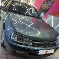 پژو پارسxu7 مدل ۹۶ دوگانه فابریک
