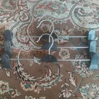 چوب لباسی گیره دار و چوب لباسی ساده