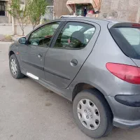 پژو ۲۰۶  تیپ ۲ مدل ۹۰