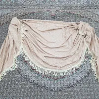 دو عدد والان پرده نو جنس عالی و پرده پلیسه آستردار
