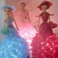 باربی عروس مناسب میز عقد