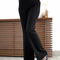 شلوار بوت کات پارچه ای