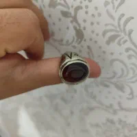 انگشتر عقیق. نقره.