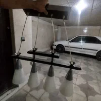 فروش لوستر کاملا سالم و زیبا و کاربردی