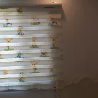 پرده زبرا فوتبالی کودکانه