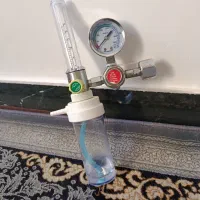 مانومتر اکسیژن به همراه واکر