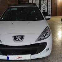 پژو 207i سقف پانوراما ارتفاع یافته