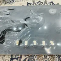 گاز صفحه شیشه ای ۵ شعله