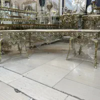 تولید و فروش میز عسلی برنز (جلومبلی) ضمانتی(برتر)