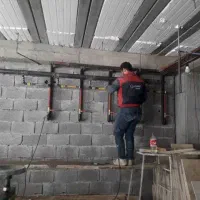 اجرای لوله کشی گاز (با تاییده از نظام مهندسی) و اب