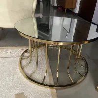میز جلو مبلی وسه تیکه