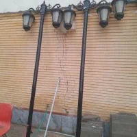 چراغ حیاطی سرخ کن صنعتی  یخچال شوکیک  یخچال ۶ درب