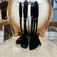 ست کفگیر ملاقه مدل عروس