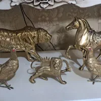 مجسمه برنجی