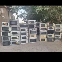ماکروفر خراب و سوخته