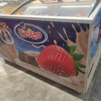 فریزر بستنی ویترینی امبراکو