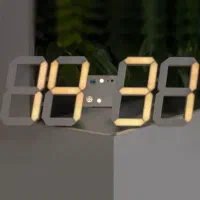ساعت رومیزی سه بعدی هوشمند