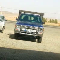 وانت بار تویوتا حرکت از سراوان به خاش زاهدان زابل