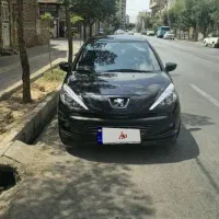 پژو ۲۰۷ مشکی آبنوس پاناروما مدل ۱۴۰۲