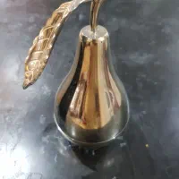 گلابی تزئینی از جنس آلومینیوم براق، هندی