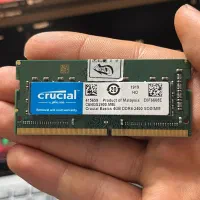 رم DDR4 لپ تاپی 4GB مارک Crucial باس 2400