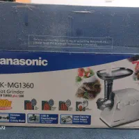 چرخ گوشت پاناسونیک مولتی ورک اصل ژاپن کاملا نو