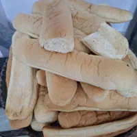 نان باگت خشک