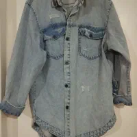 کت جین و کتان در حد نو