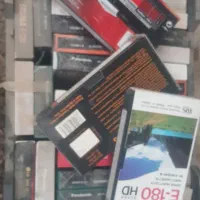 نوار کاست و فیلم (vhs)ویدئو