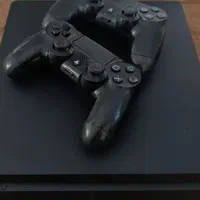 ps4 slim|کنسول، بازی ویدئویی و آنلاین|بندر ماهشهر, |دیوار