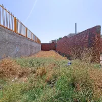 زمین-حصارکشی-شده-150متر-جاده-کلیبر