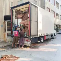 اتوبار/گلشهر/حمل اسباب کشی منزل/ماشین باکارگر/ماهر