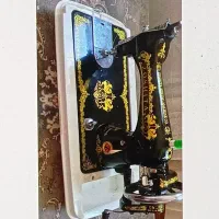 چرخ خیاطی قدیمی