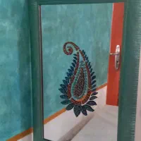 اینه نقاشی شده ۴۰ در ۶۰