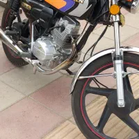 موتورسیکلت هوندا مشکی ۱۴۰۴