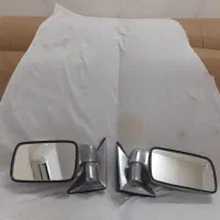 آینه بغل BMW و رادیو پیکان و اجناس قدیمی عتیقه