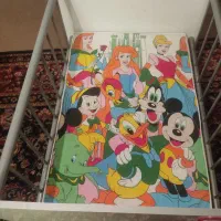 تخته خواب گهواره ای کودک