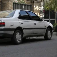 راننده شخصی در اختیار ماشین دربستی ۴۰۵ مرتب