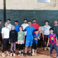 آموزش تنیس