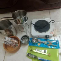 وسایل شمع سازی