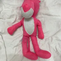 اسباب بازی عروسک پلنگ صورتی ۵۷ سانتی