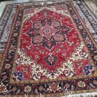 یک جفت فرش نه متری نقشه تاجری